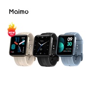 Maimo Flow Smart Watch GPS 1.6" AMOLED HD Screen สมาร์ทวอทช์ วัดออกซิเจนในเลือด SpO2 รับประกันศูนย์ไทย 1 ปี By Mac Modern
