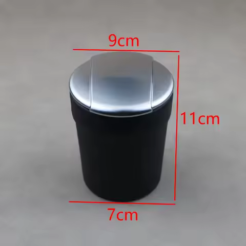 Car Ashtray Garbage Coin Storage Cup For Audi A3 A4 B6 B7 B8 B9 A5 A6 C6 C7 C8 A7 A8 D3 D4 D5 Q3 Q5 