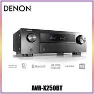 Denon AVR-X250BT 5.1Ch 4K Bluetooth AV Receiver