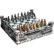 CHH Roman Gladiators 3D Chess Set Games