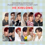 HE XINLONG ALD1/ ALPHA DRIVE ONE/ BOYS 2 PLANET/ BOYS II PLANET/ BOYS PLANET 2/ BOY STORY PHOTOCARD 