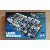 Tamiya 24091 Sobo Benz C9 First Edition with C Club Water Sticker 1/24 Brand New Free Shipping