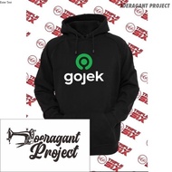 Jaket Hoodie Sweater sweter switer Obral Murah Distro Gojek polos custom indonesia pria wanita keren