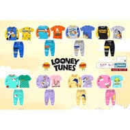 LOONEY TUNES SERIES 3 IN 1 SET BY KIMICHI | 3 IN 1 SET LOONEY TUNES SERIES BY KIMICHI SIZE 4-12T