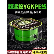 Japan Imported 8 Braided Lines, Special Lines, Fishing Lines, Main Lines, Strong Horse Lines, Silk L