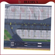 [Blesiya] 1:500 1:400 Graduation Model Airport Apron Layout Passenger Gate Tower Airport Diorama Acc