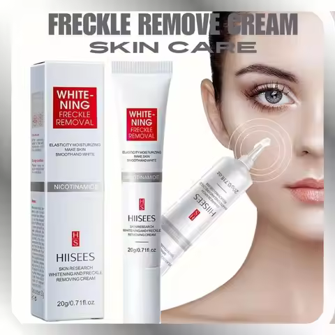 Freckle Remove Cream Whiten Face Cream Firming Moisturizing Anti-wrinkle Spot-removing Facial Cream 