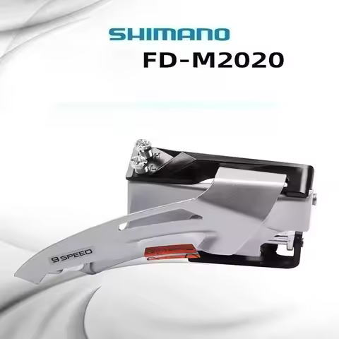 Parts are suitable for FD-M2020-TS front dial 2 * 9 speed, mountain bike front dial transmission m20