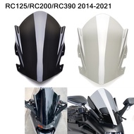 Windscreen Windshield Parabrisa For KTM RC125 RC200 RC390 RC250 RC 390 250 200 125 2014 2015 2016-20
