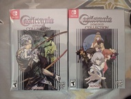 Nintendo Switch 惡魔城 Castlevania LRG Classic Edition (兩隻合售) 全新/未用