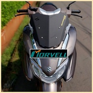 ☌ ✢ ❐ Suzuki Burgman 125 Windshield visor winsil Front shield