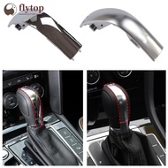 FLYTOP Car Automatic Gear Shift Knob Button DSG Cover Trim For VW Golf 6 7 R GTI A6 A7 Tiguan 5N Pas