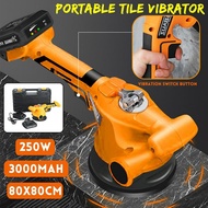 3000mAh Portable Tile Vibrator For tiles Floor Plaster Machine Tile Laying with Battery Automatic Fl
