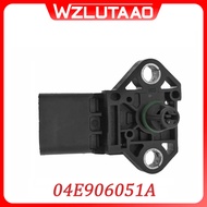 04E906051A MAP Intake Air Manifold Pressure Sensor For Audi A3 Q2 Q3 A4 Golf 7 Passat Tuguan Skoda 0