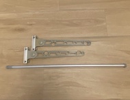 六成新天上野好易掛曬衣架一套包窗框夾2個+掛通1支（最大承重30 lbs)