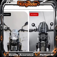 BRIXTON CROSSFIRE GK 500 front windshield extension crossbar bracket fairing 500 gk brixton crossfir