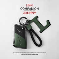 Lexus Genuine Leather Key Cover ES200 ES300h RX300 UX260h LS500h Key Shell Keychain