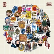 50 Harry Potter Sticker Pack Series (5lyth3r1n, Huffl3puff, Gryf1nd0r, R4venclaw)