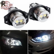 RL 2Pcs 20W LED Headlight Light Bulb Marker Angel Eyes BMW E90 E91
