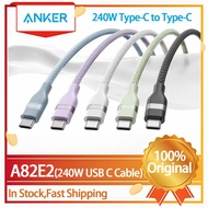 Anker Nano 240W USB C Cable PD 240W Nylon Fast Charging Type C Cable