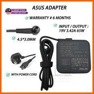 ASUS 4.5*3.0MM VIVOBOOK 14X 16X M1603Q M1403 A1404 A1502Z EXPERTBOOK P1 P1440 P1440F P5540F P2451 B1