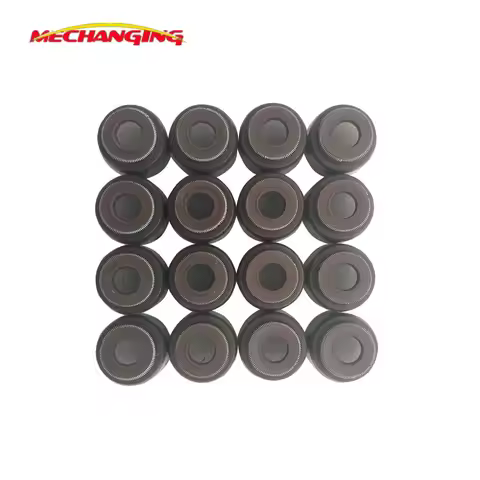 16PCS Valve Stem Oil Seal 4A91 Seal Valve Stem Gasket For MITSUBISHI LANCER OR GALANT Fortis Engine