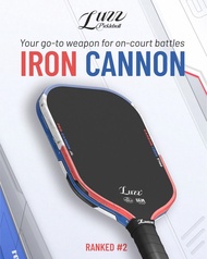 🔥全新港行現貨🔥 Luzz Pro CANNON Iron 路兹鋼鐵碳纖維匹克球拍！Pickleball Paddle (UPA-A & USAPA 雙認證)