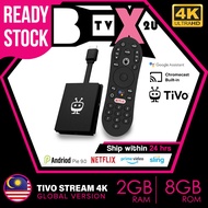 🇲🇾Ready Stock TiVo Stream 4K, Certified Android TV Box with Dolby Vision