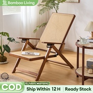 Rattan Chair Lounge Chair Thickened Backrest Rattan Chair Waterproof Chair Coffee Chair Breathable
