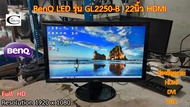 จอคอมพิวเตอร์ BenQ LED รุ่น GL2250-B 22นิ้ว HDMI // Monitor BenQ LED Model: GL2250-B 22" // Second Hand