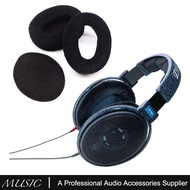 Replacement Earpads Cushion For SENNHEISER HD650, HD600, HD580, HD660S, HD565, HD545 Headphones