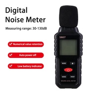 MXBEAUTY Decibelimeter, 30~130dB Environment Noise Meter, Mini Handheld Digital 0.1 dB dB Meter Soun
