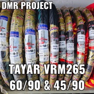 VEE RUBBER TUBE TAYAR VRM265 45/90 & 60/90 (1 PCS HAGER) TYER TUBE TAYA