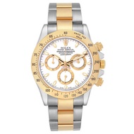 Rolex Rolex Cosmograph Daytona (Reference 116523). A 40mm yellow gold stainless steel automatic wris