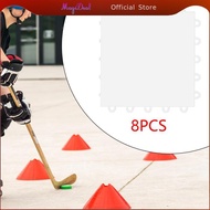 MagiDeal 8x Square Dryland Slick Tiles Measuring 9.8" By 9.8"