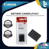 OEM Canon LP-E17 Lithium-Ion Battery Pack Battery