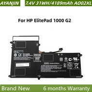 AO02XL Battery for HP ElitePad 1000 G2 HSTNN-LB5O HSTNN-C78C HSTNN-IB5Q 728250-1C1 728558-005 728250
