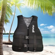 Int2- [In Stock] Adults Life Jacket Kid Life Vest  Neoprene Buoy First-Aid Floatation Vests Life Saf