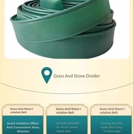 Saverstore Root Barrier Garden Grass Edging Fence Belt Border Garden Lawn Edging Stone Isolation Pat