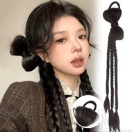 Synthetic Long Boxing Braids - Fashion,Y2K, INS Style - Twist Braids With Elastic Rope - False Hair 