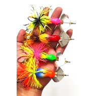 Buzzbait Cork Bait Toman Slater Lure Casting Bait