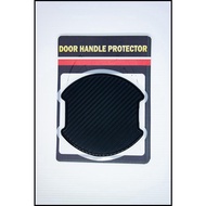 Anti Scratch Car Door Handle Protector - Carbon Door Handle Protector