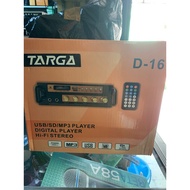 TARGA D 16 Amplifier