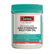 Swisse Ultiboost 無腥味高濃度野生魚油