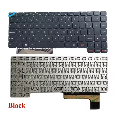 Q464C PT-BR Brazil Keyboard For Motion RED C41TE K3881 Positivo Q4128C C4128E K4006 91-37 MB308200 M