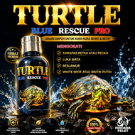 Turtle Blue Rescue Pro Obat Kura-kura Brazil Mengobati Luka Karapas Retak & Jamur - Karapas Retak at
