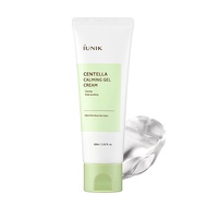 IUNIK Centella Calming Gel Cream – Centella & Tea Tree Non-Comedogenic Lightweight Gel Moisturizer f