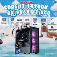 BONMECOM2 คอมประกอบ DDR5/ CPU i7 14700K/  RX 9060 XT 8GB / Case เลือกแบบได้ครับ