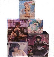 TAITO Desktop Cute 宇崎學妹想要玩 宇崎月 初音未來 Miku 貓耳 T-Shirt Ver. 出包王女DARKNESS 涅梅西斯 旗袍 約會大作戰V 夜刀神十香 白色睡衣 戀上換裝