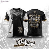 Santai Raya 2024 Santai Anak Utara Bila Takbir Bergema Sublimation Tshirt | Baju Santai Raya 2024 Sa